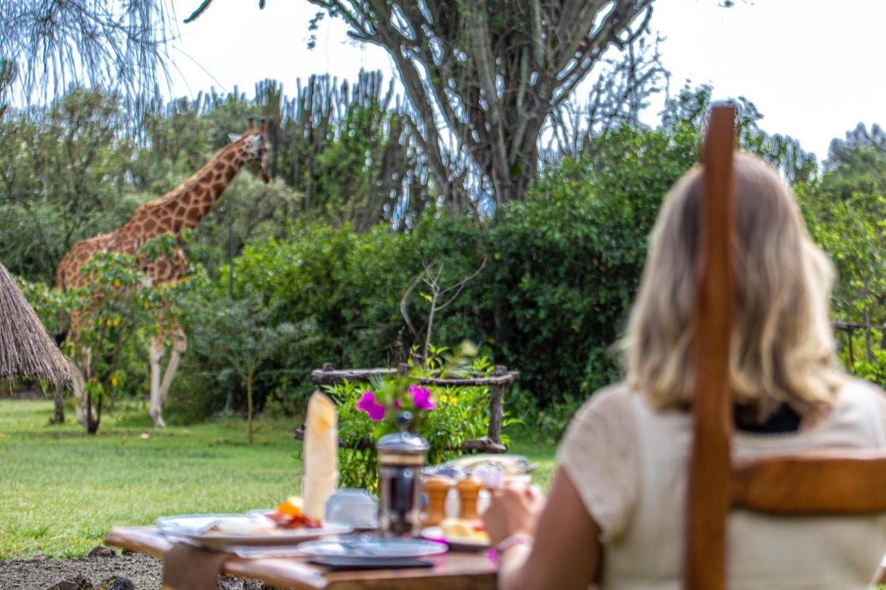 Mbweha Camp Lake Nakuru Elmenteita Exterior foto