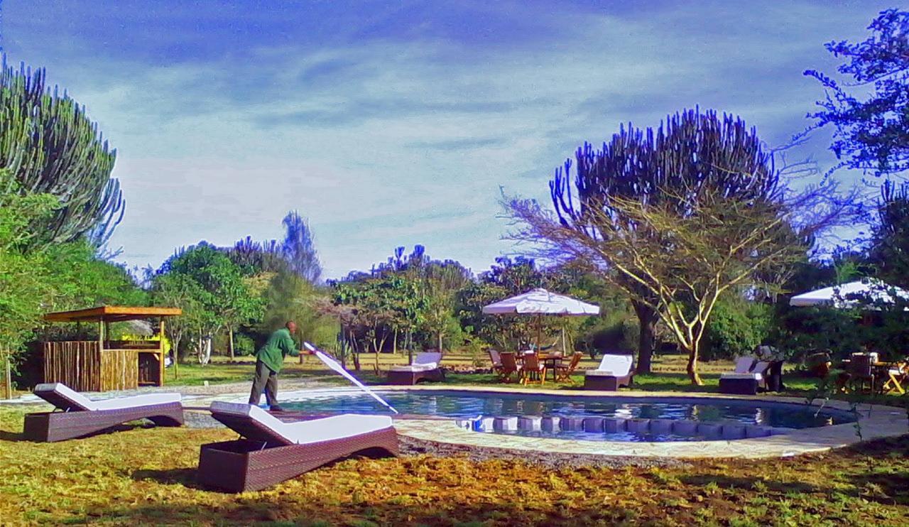 Mbweha Camp Lake Nakuru Elmenteita Exterior foto