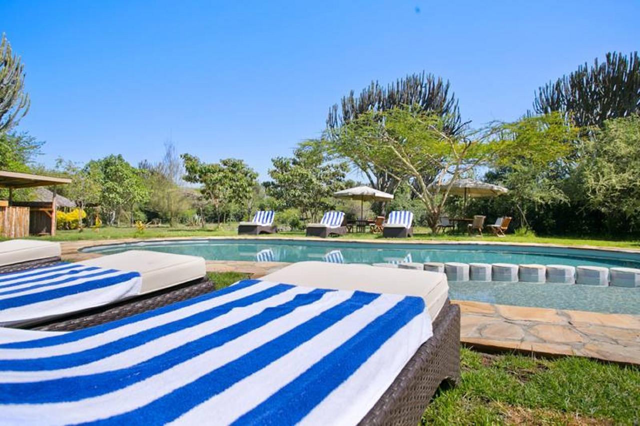 Mbweha Camp Lake Nakuru Elmenteita Exterior foto