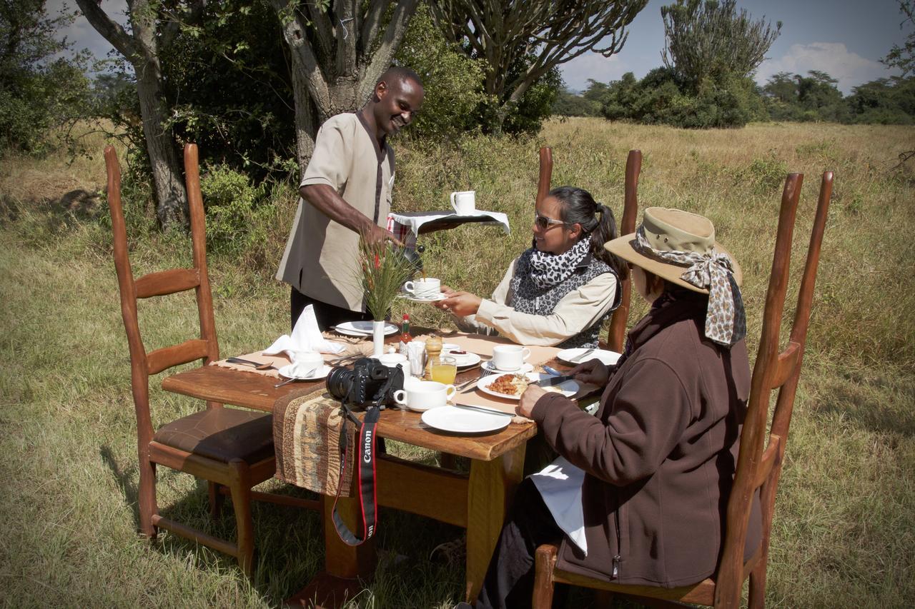 Mbweha Camp Lake Nakuru Elmenteita Exterior foto