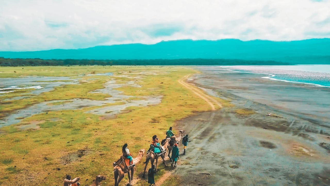 Mbweha Camp Lake Nakuru Elmenteita Exterior foto